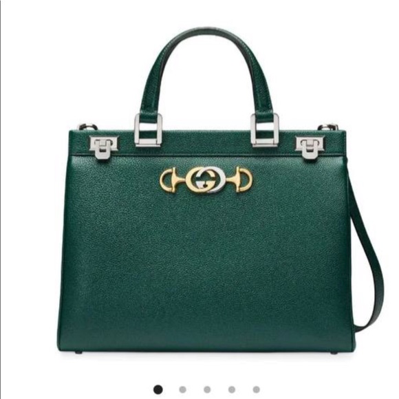 Gucci Handbags - Gucci Zumi Medium top handle bag